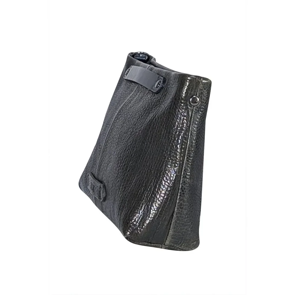 Elk - Green Pebbled Leather Crossbody Bag